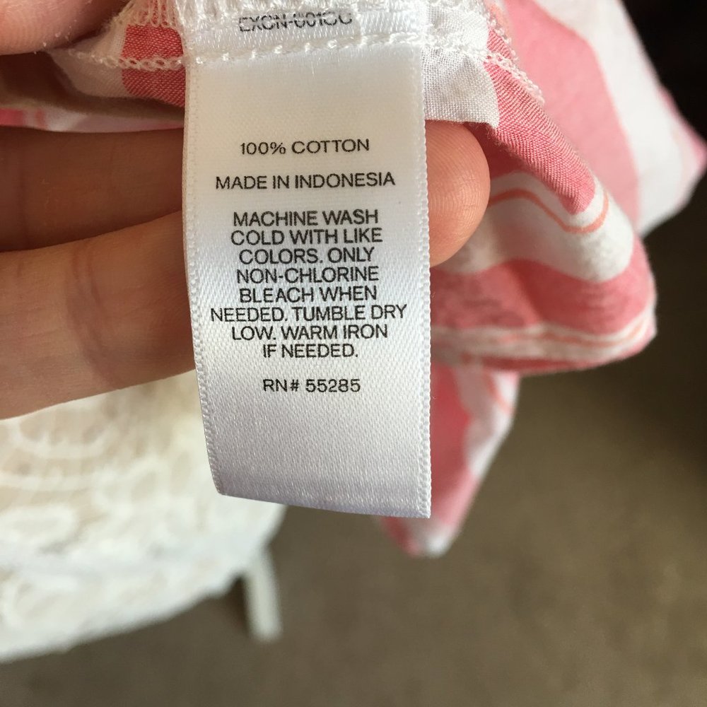 Express Lightweight Button Down Blouse - image 6